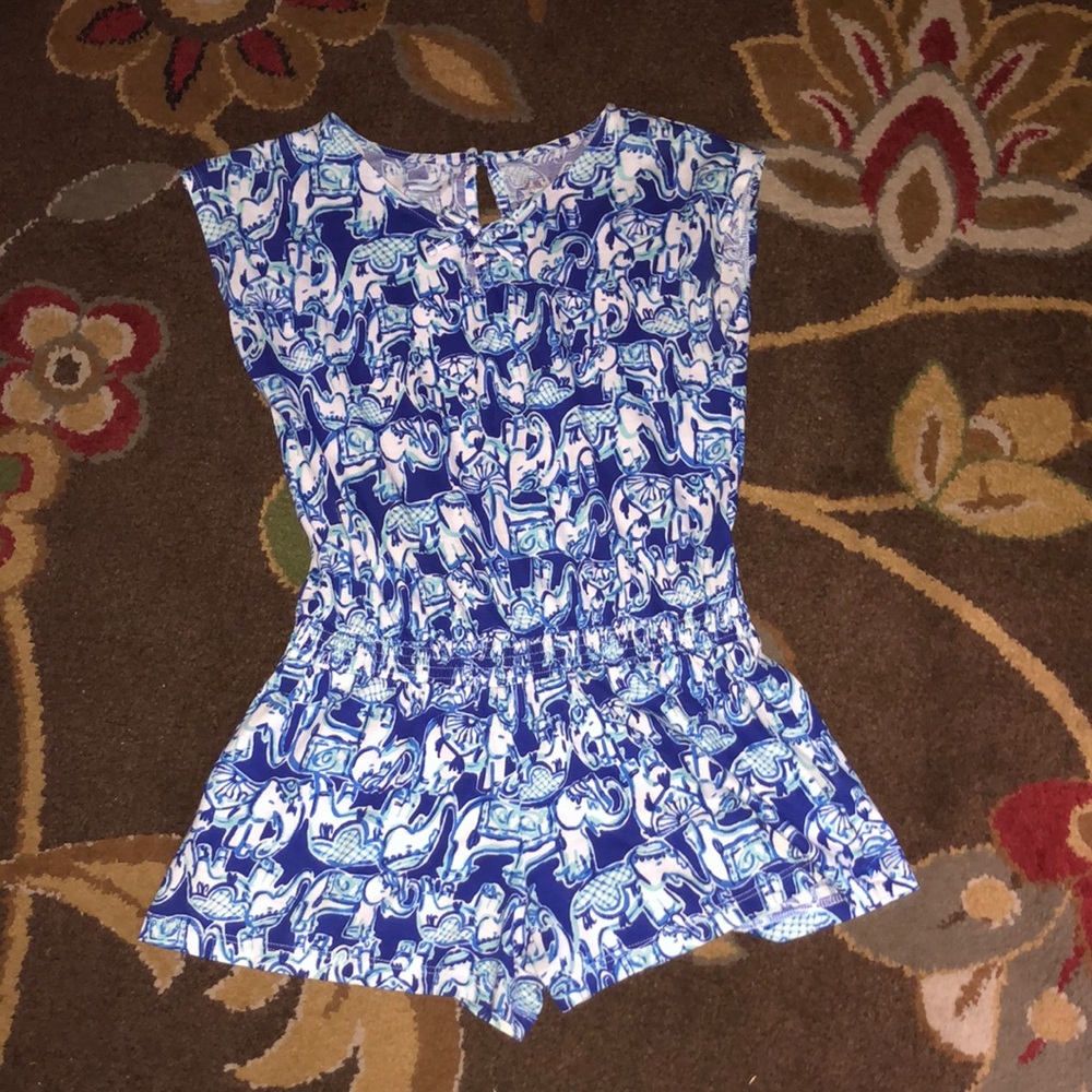 Lilly Pulitzer Patterned Romper
